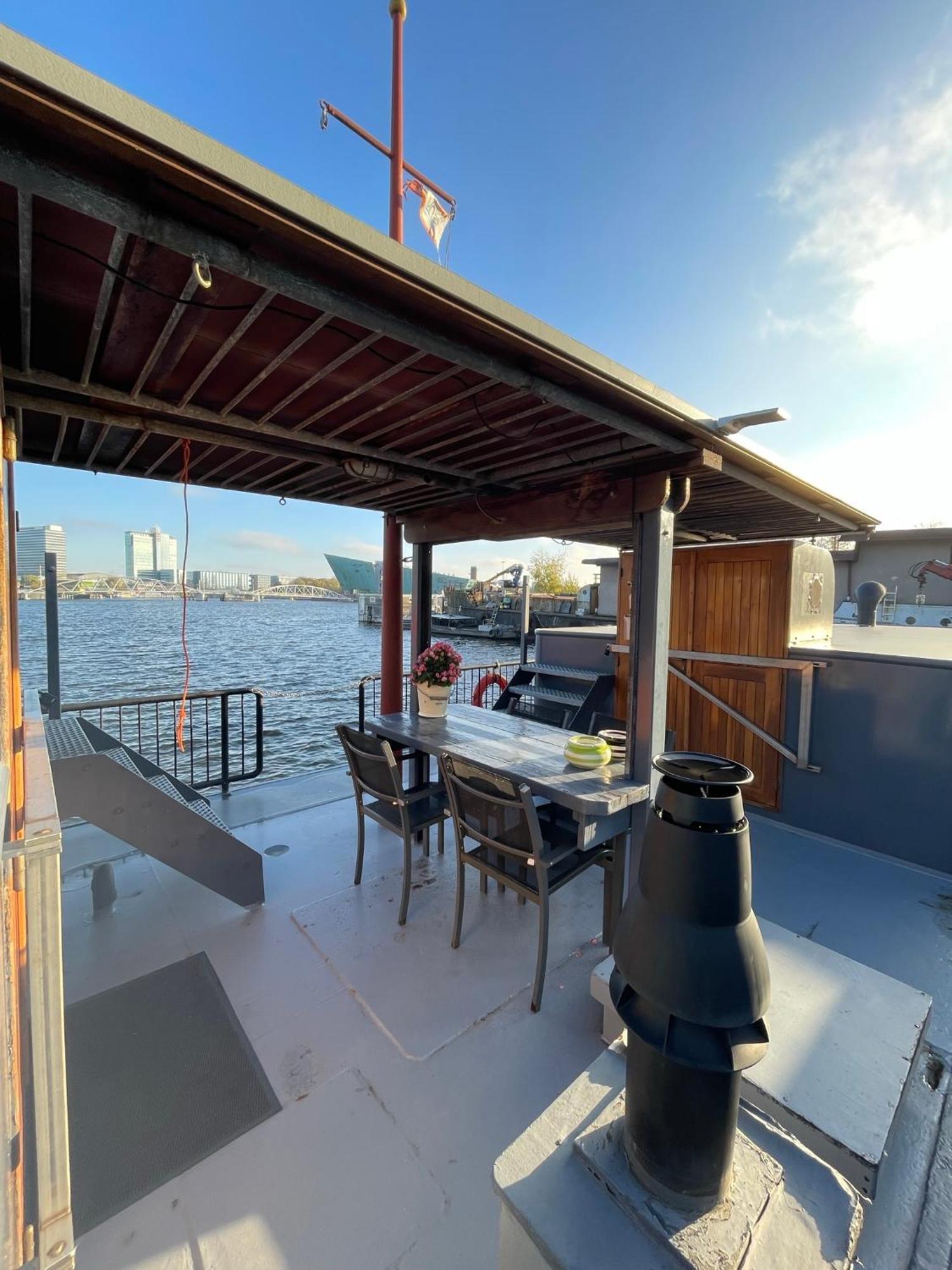 Houseboat-Amsterdam-Classic Exterior foto